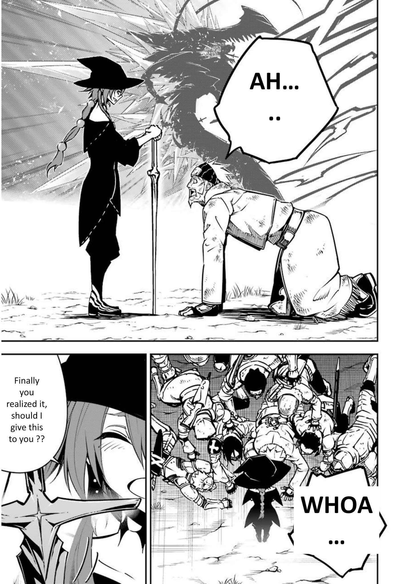 Ragna Crimson Chapter 4 - Page 31 in English
