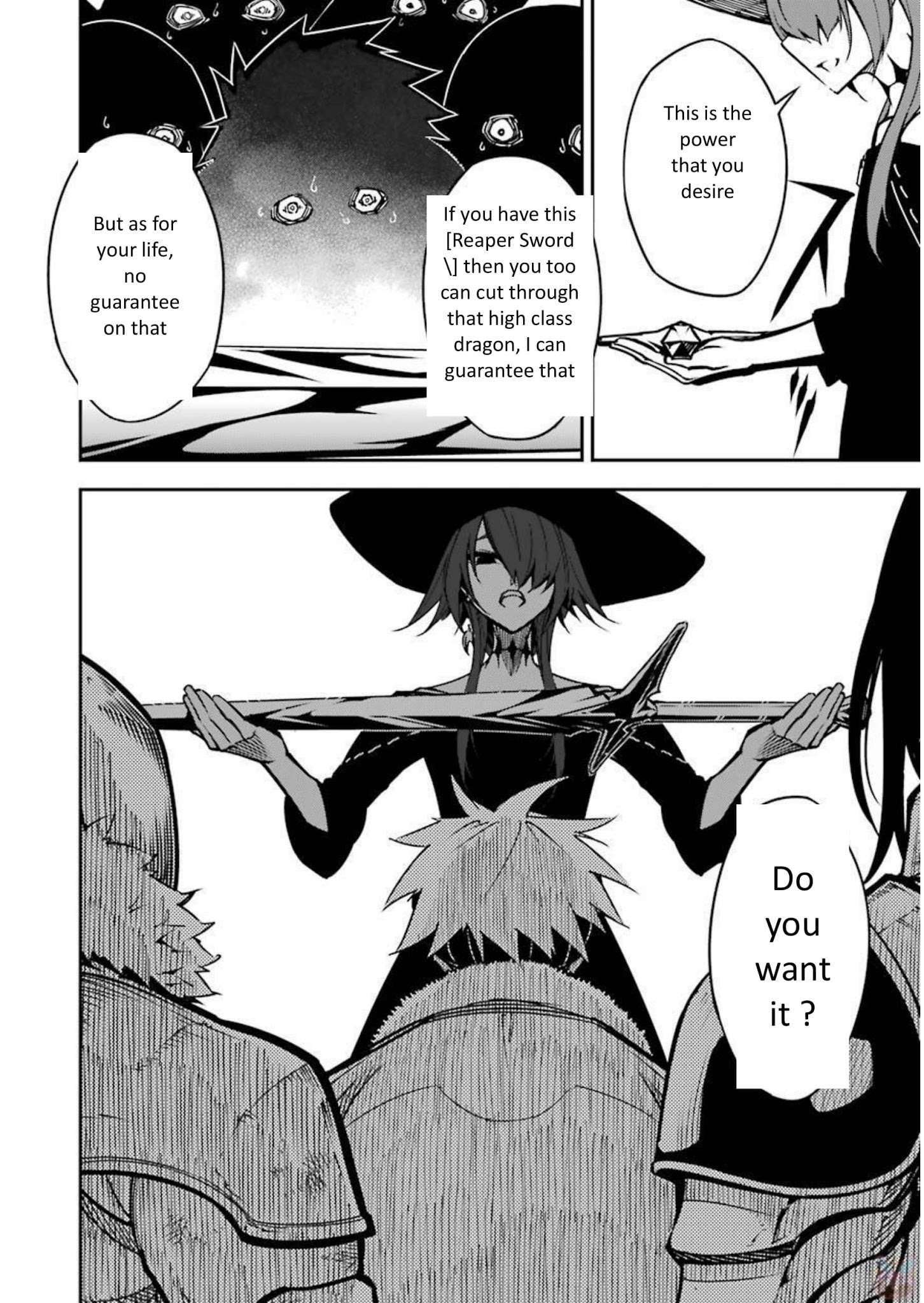 Ragna Crimson Chapter 4 - Page 32 in English