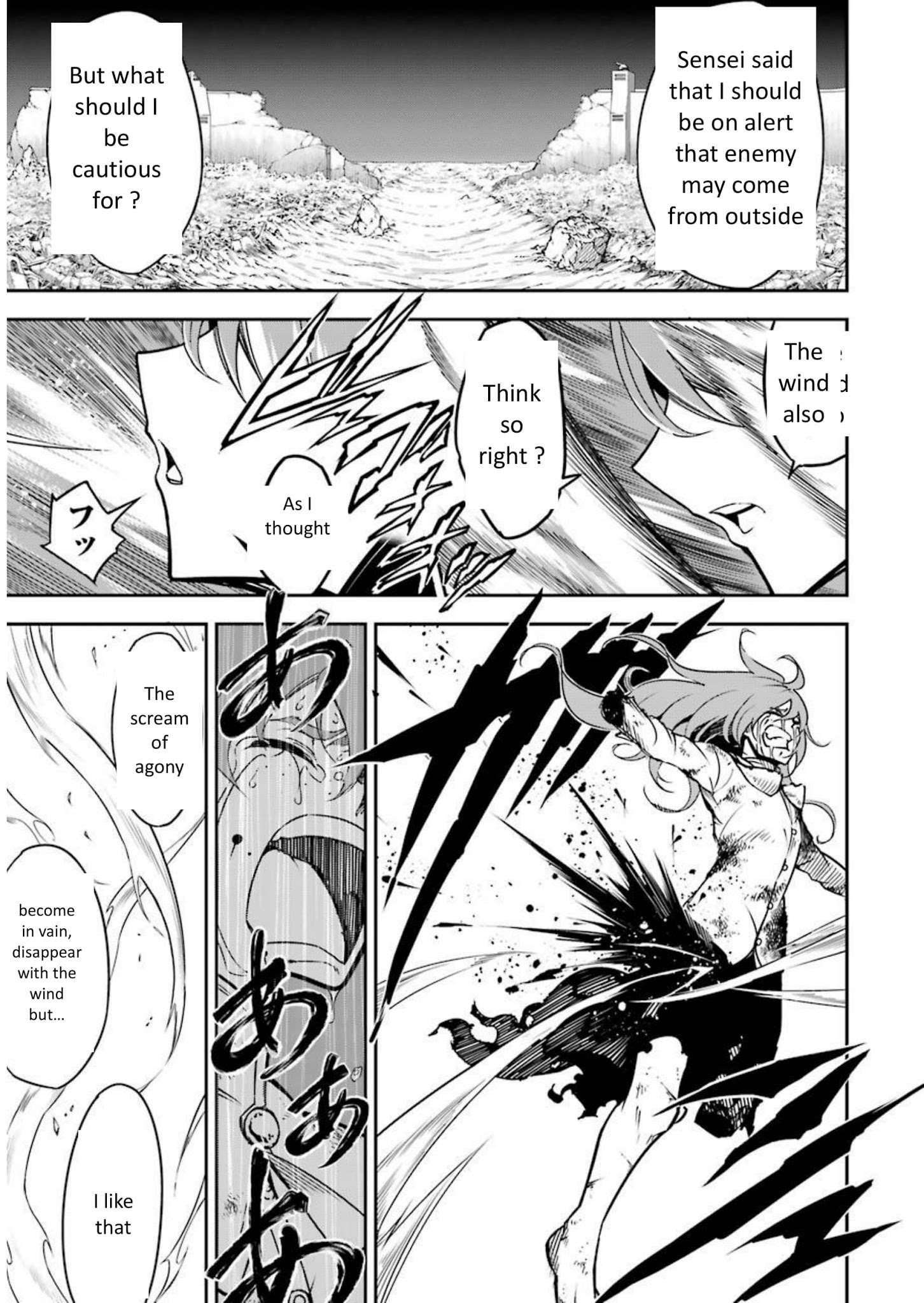 Ragna Crimson Chapter 4 - Page 35 in English