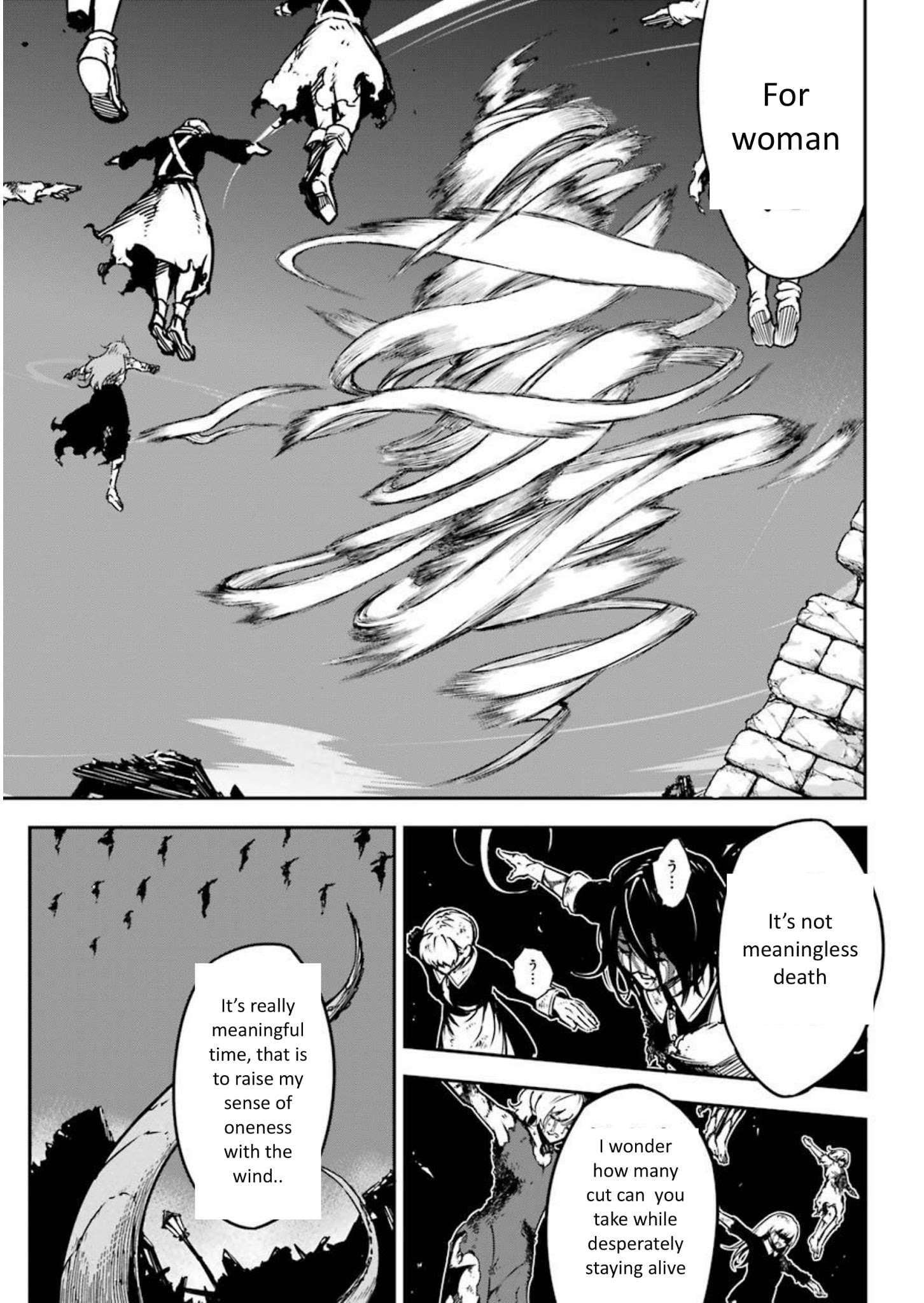 Ragna Crimson Chapter 4 - Page 36 in English