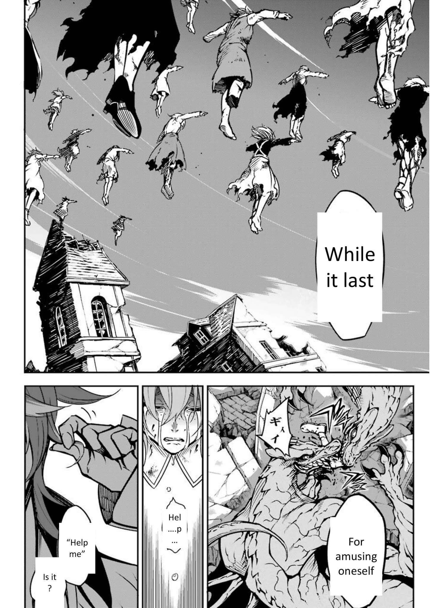 Ragna Crimson Chapter 4 - Page 37 in English