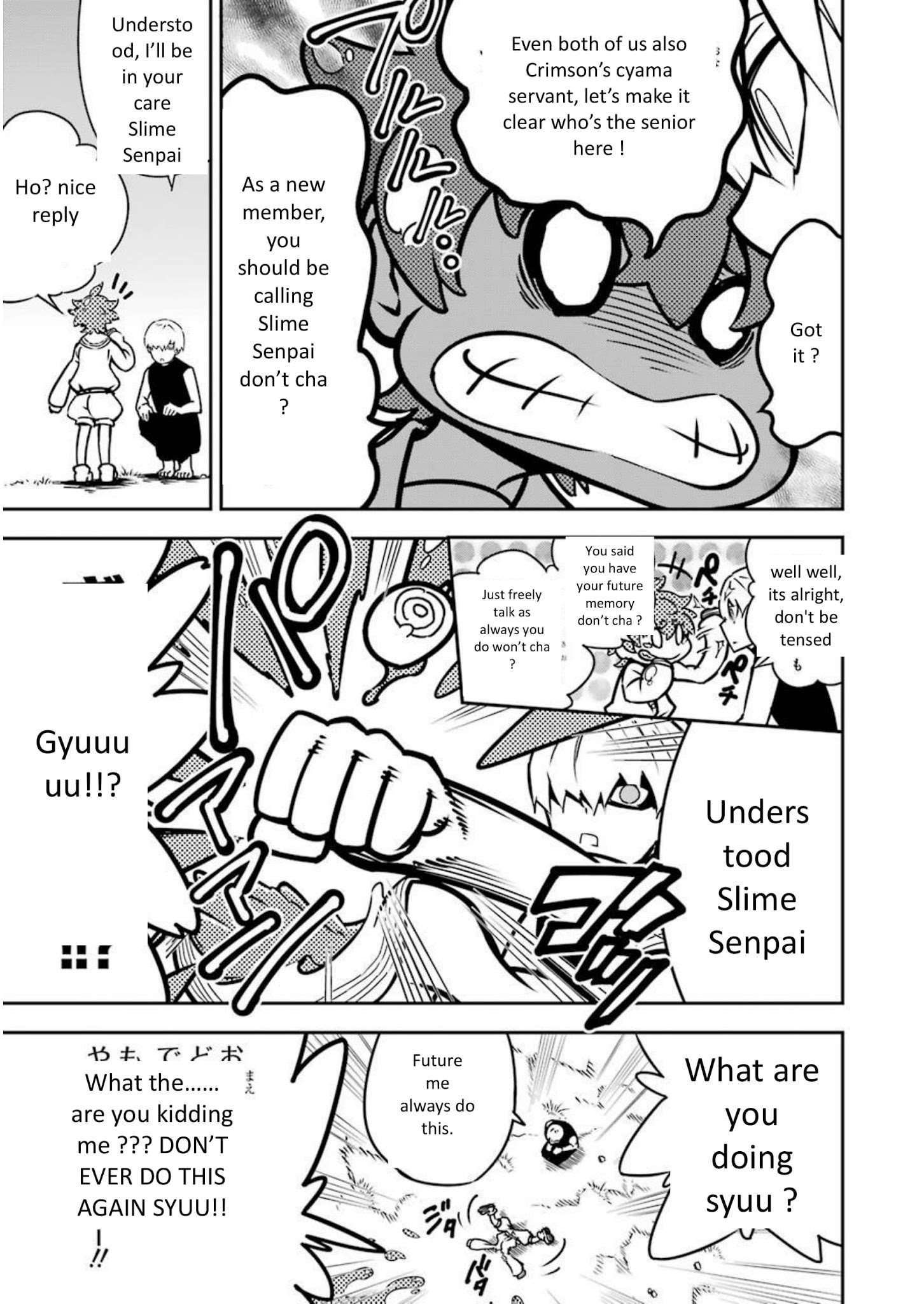 Ragna Crimson Chapter 4 - Page 7 in English