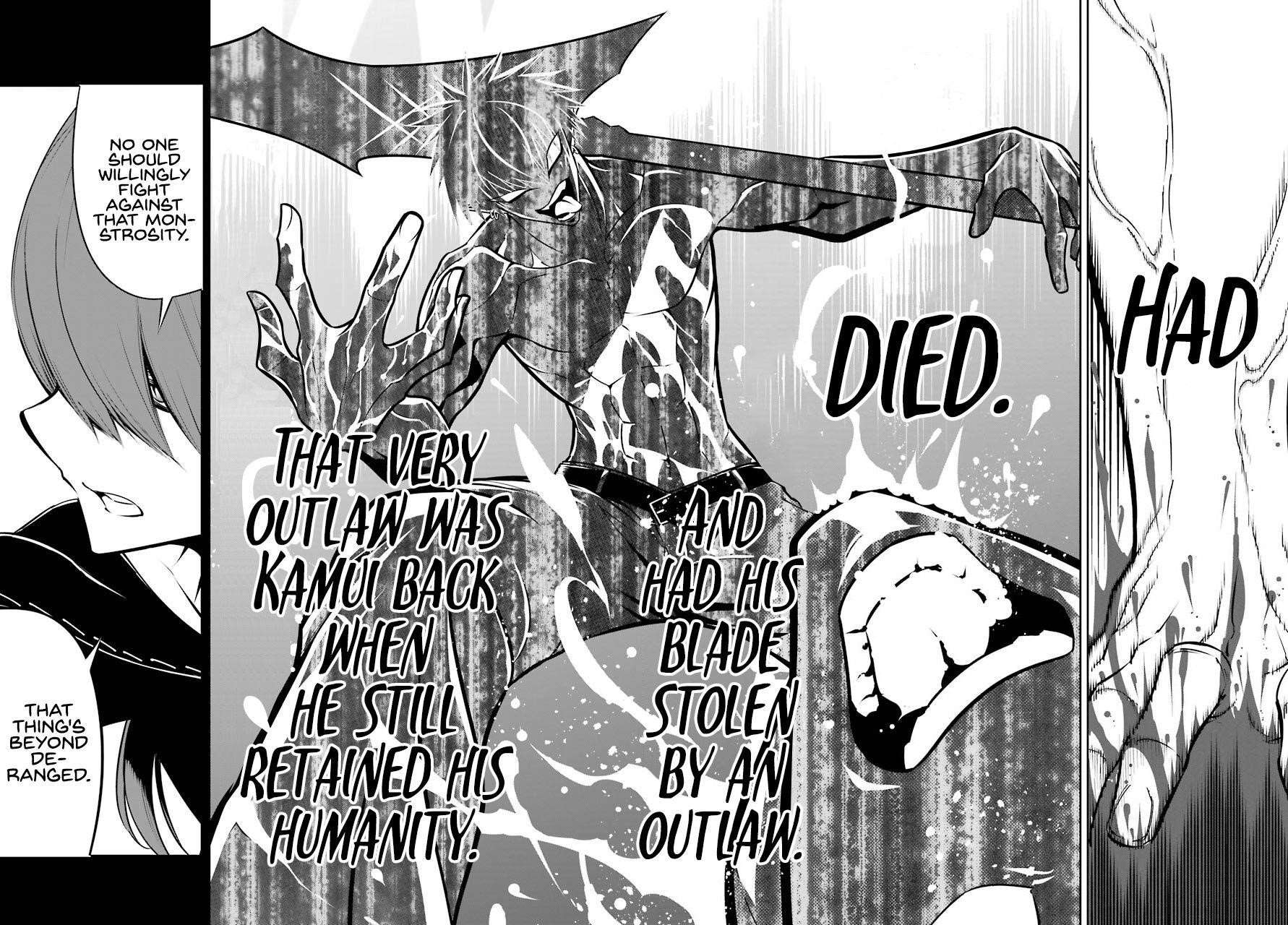 Ragna Crimson Chapter 40 - Page 3 in English