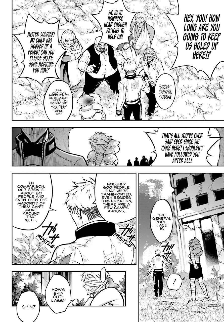 Ragna Crimson Chapter 41 - Page 20 in English