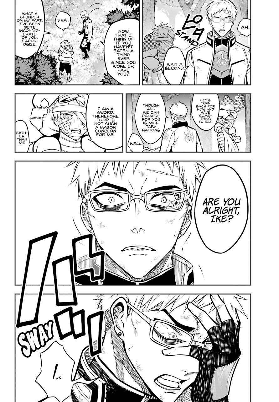 Ragna Crimson Chapter 41 - Page 22 in English
