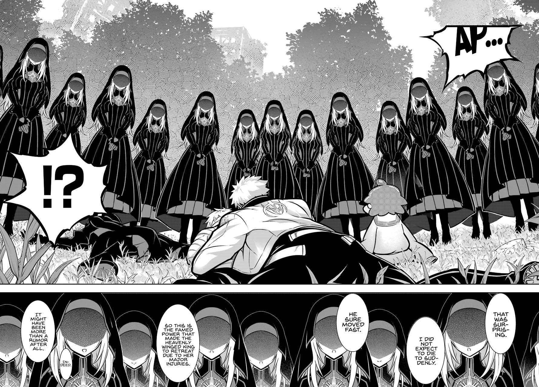 Ragna Crimson Chapter 41 - Page 28 in English
