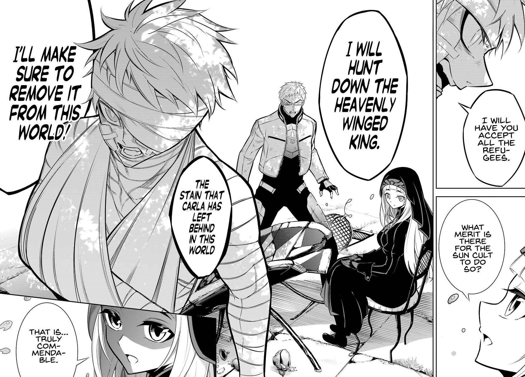 Ragna Crimson Chapter 42 - Page 22 in English