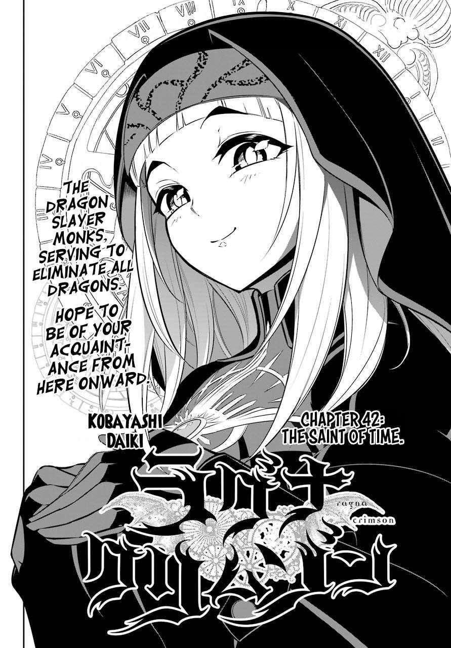 Ragna Crimson Chapter 42 - Page 8 in English