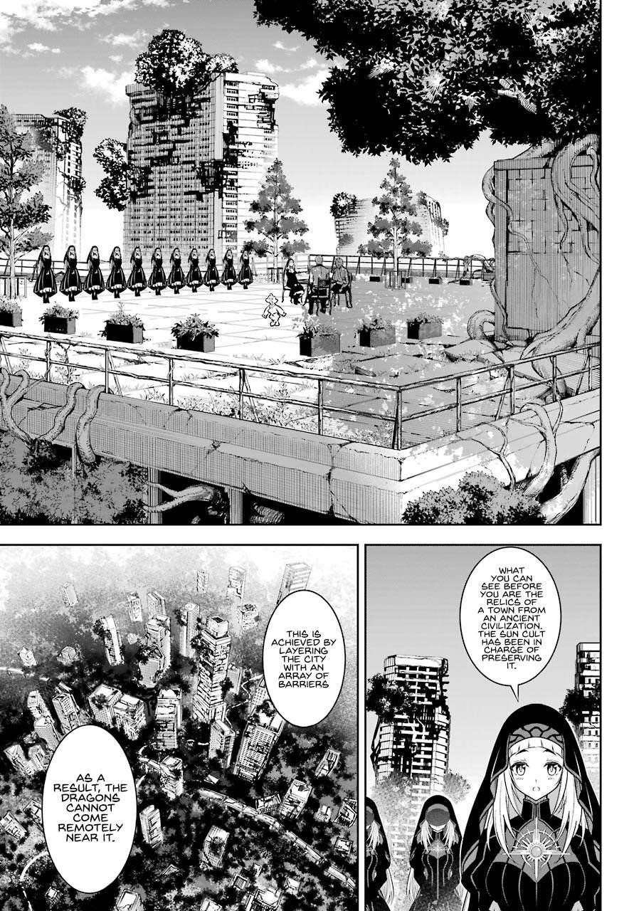 Ragna Crimson Chapter 42 - Page 9 in English