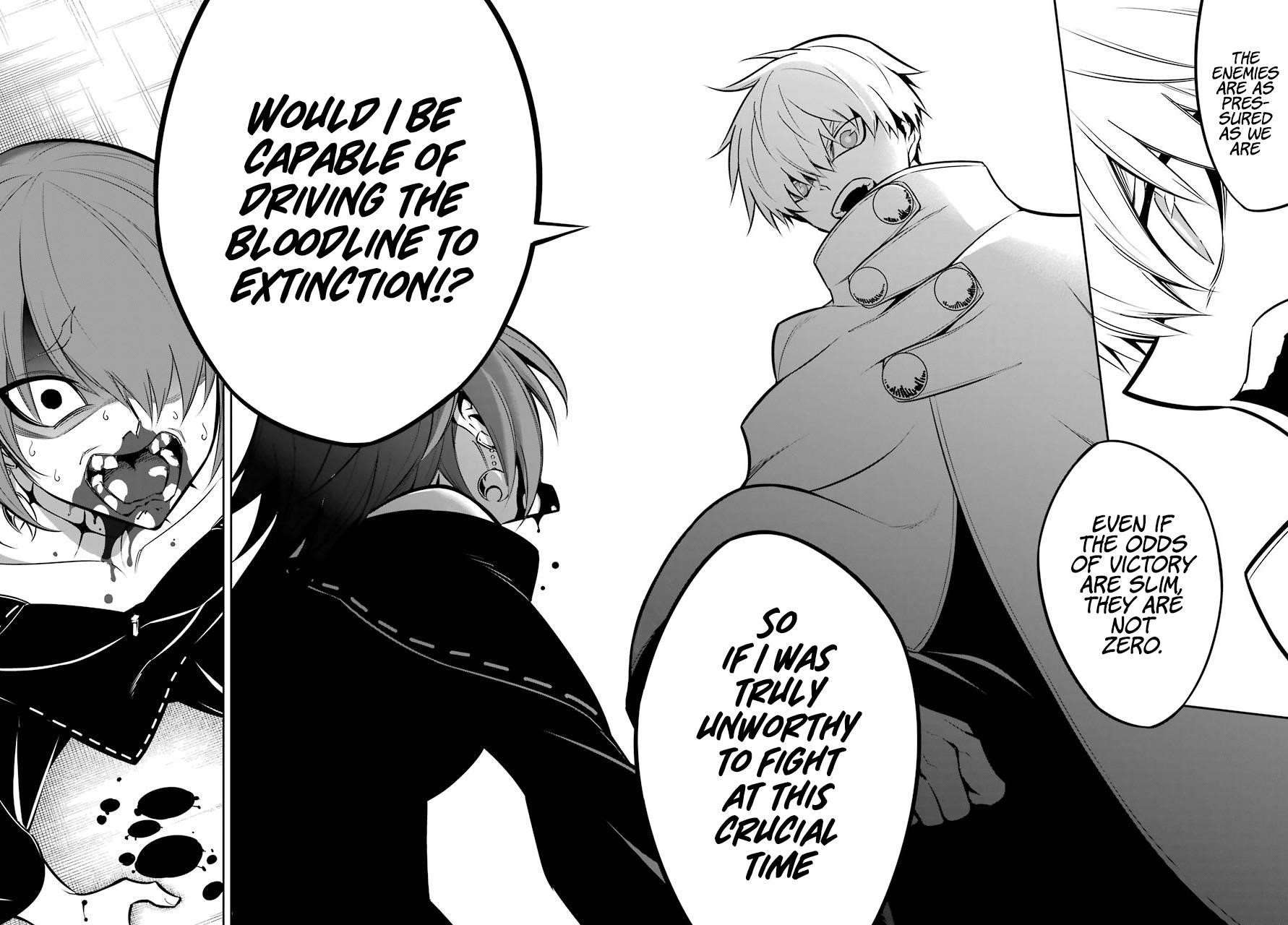 Ragna Crimson Chapter 44 - Page 12 in English
