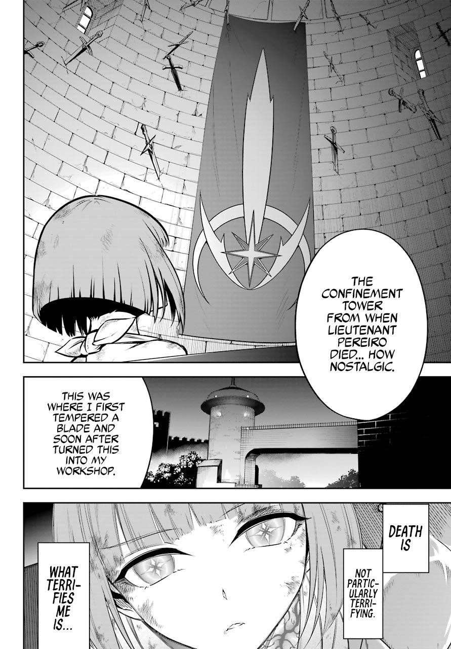 Ragna Crimson Chapter 45 - Page 18 in English