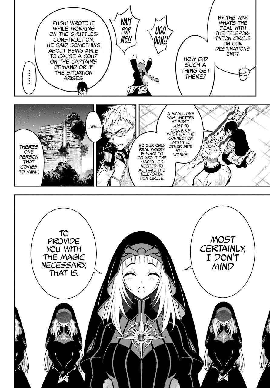 Ragna Crimson Chapter 45 - Page 22 in English