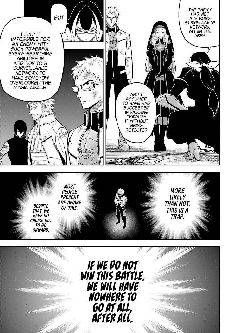 Ragna Crimson Chapter 46 - Page 9 in English