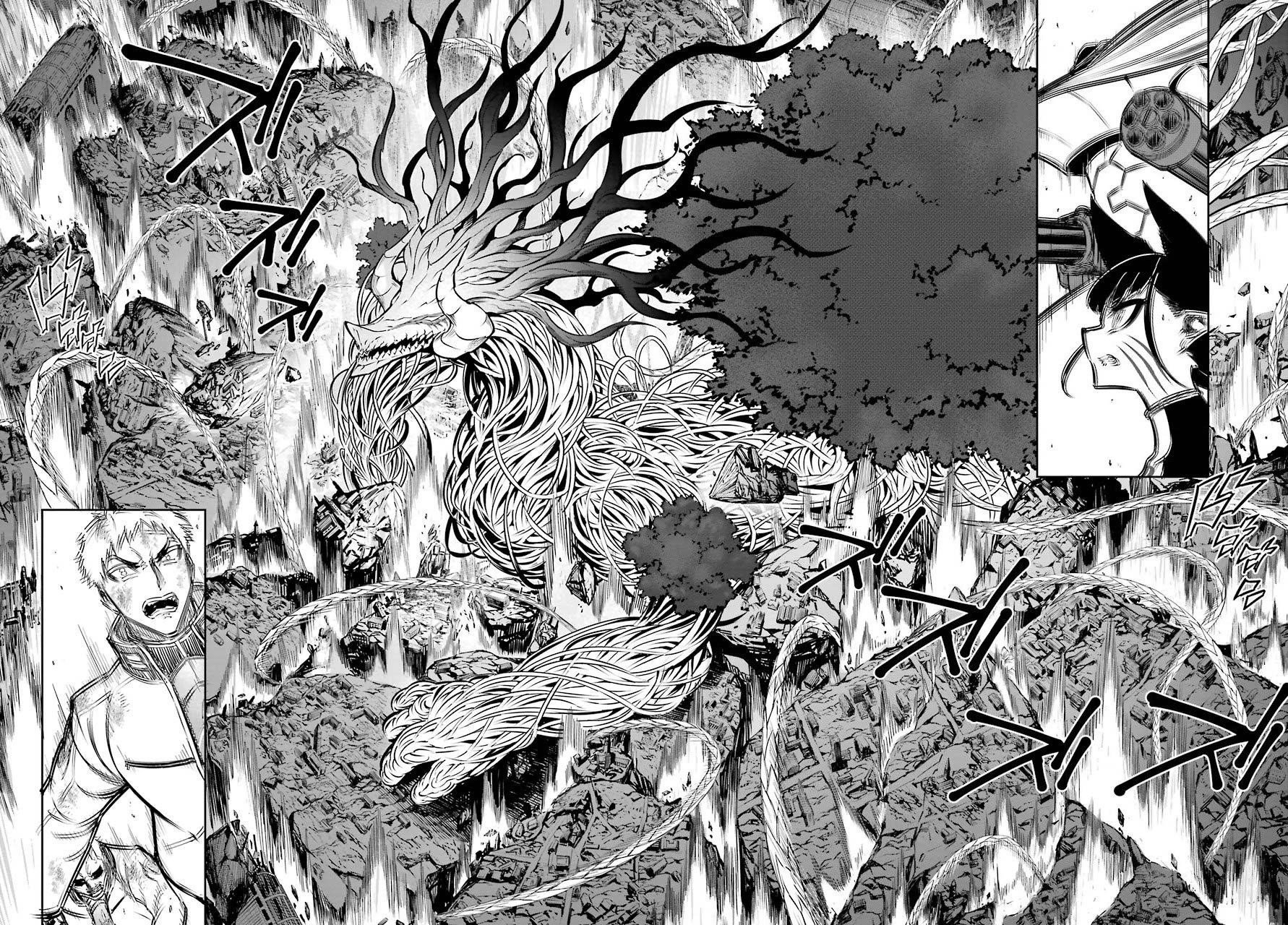 Ragna Crimson Chapter 47.1 - Page 22 in English