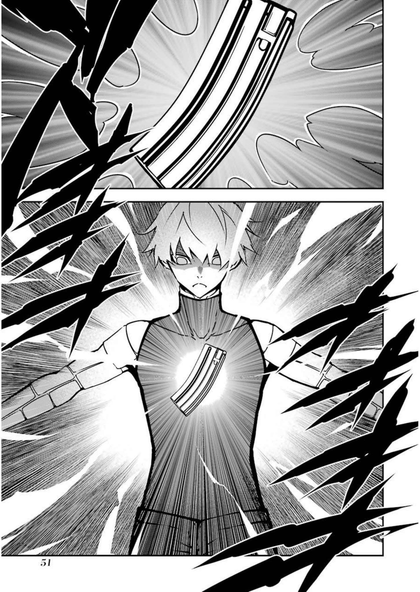 Ragna Crimson Chapter 5 - Page 10 in English