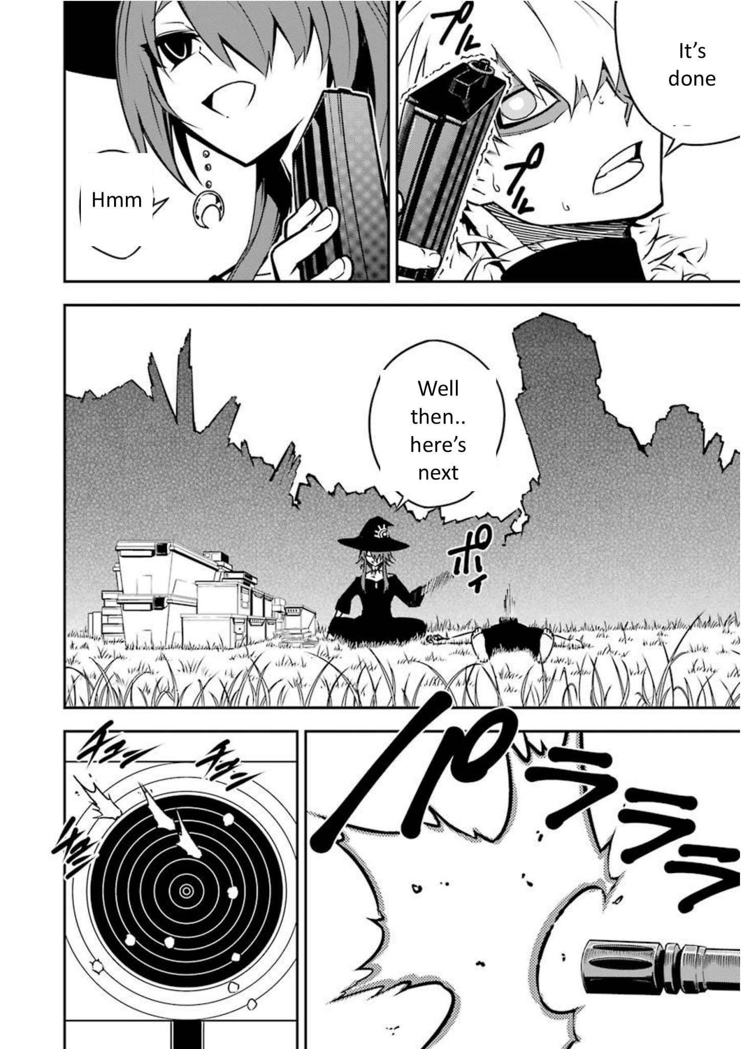 Ragna Crimson Chapter 5 - Page 11 in English