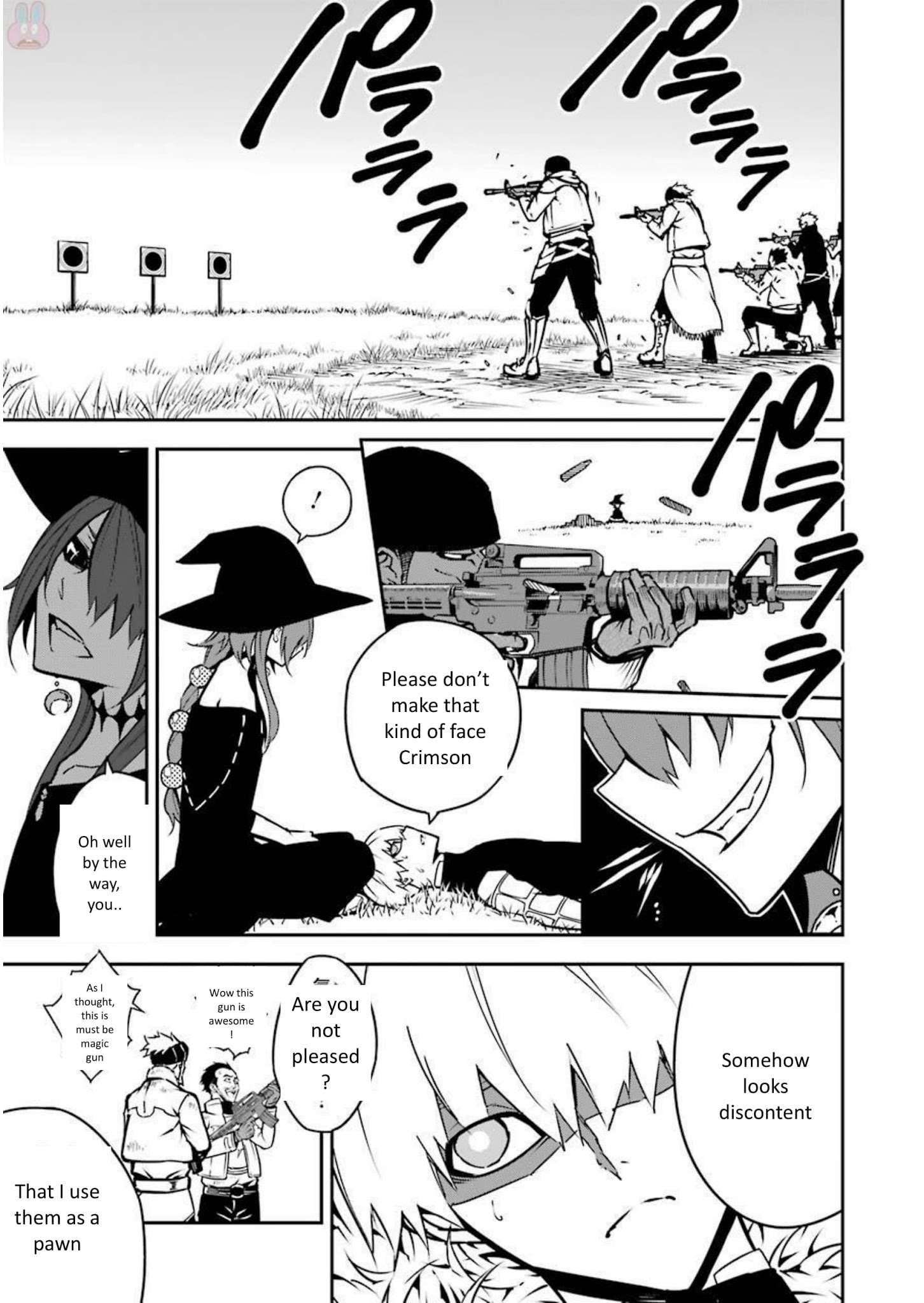 Ragna Crimson Chapter 5 - Page 12 in English