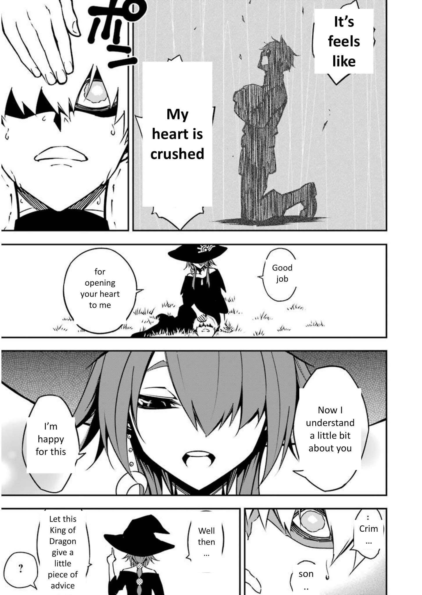 Ragna Crimson Chapter 5 - Page 18 in English