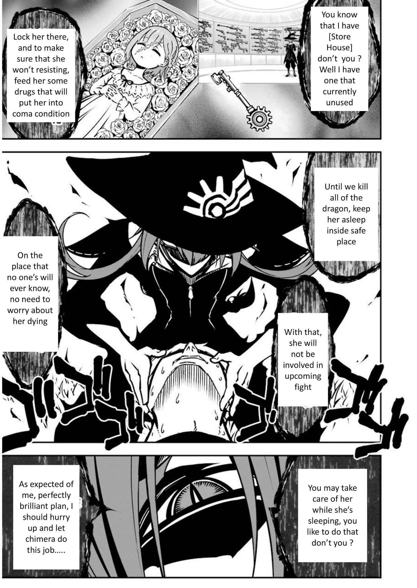 Ragna Crimson Chapter 5 - Page 20 in English