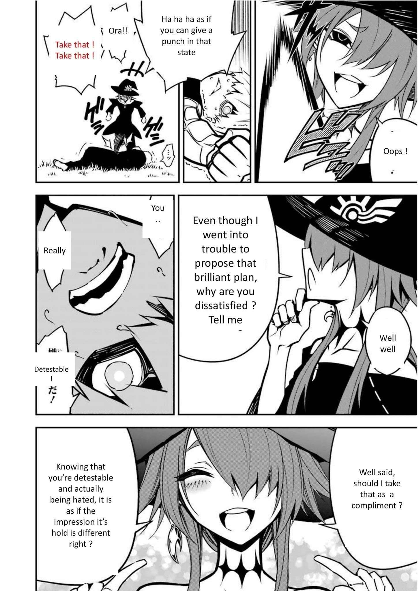Ragna Crimson Chapter 5 - Page 21 in English