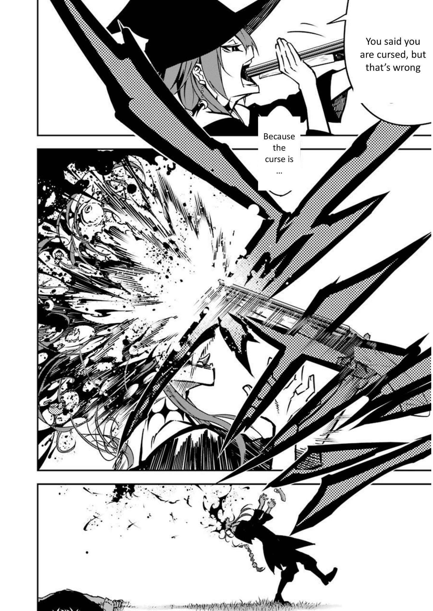 Ragna Crimson Chapter 5 - Page 23 in English