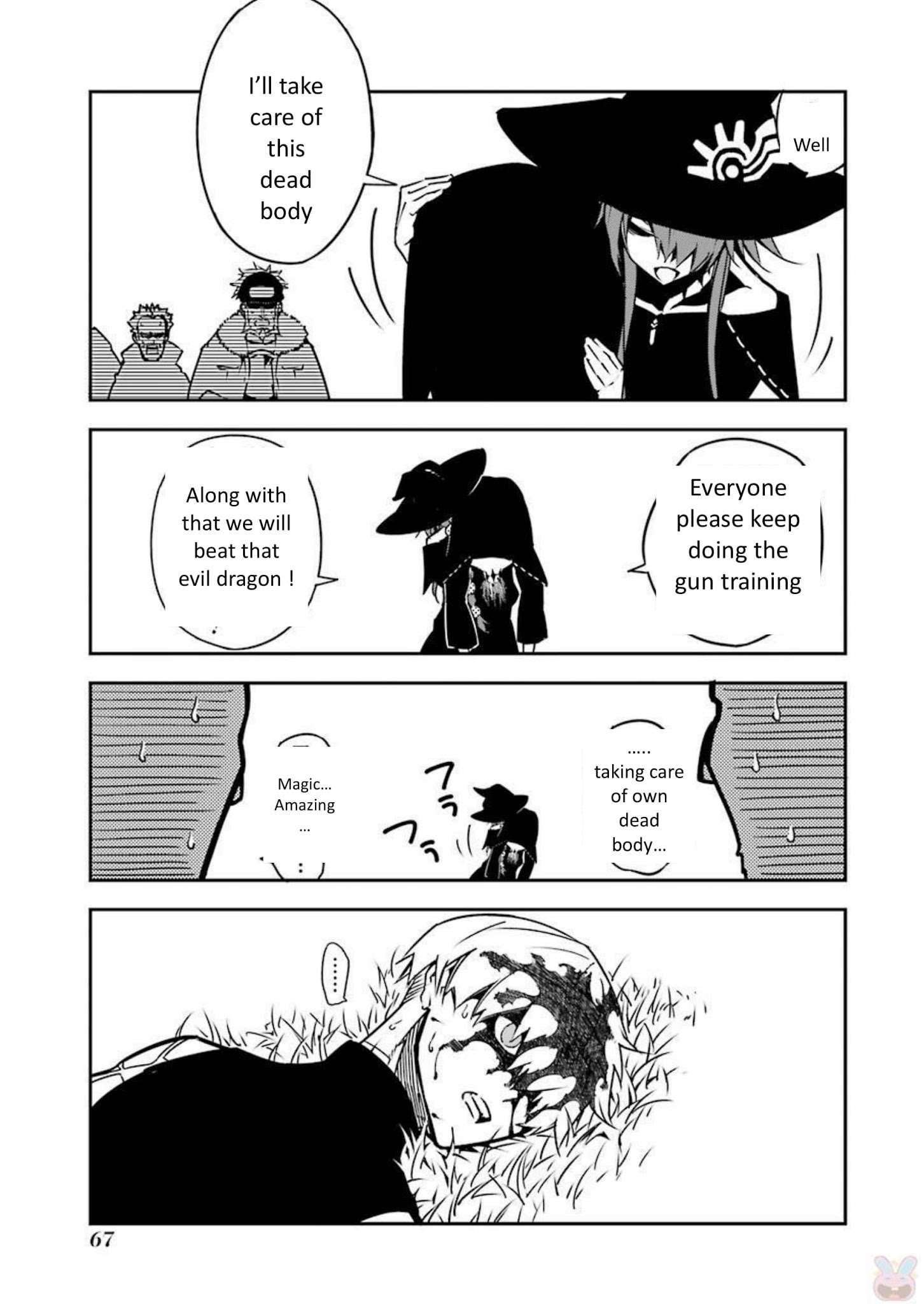 Ragna Crimson Chapter 5 - Page 26 in English