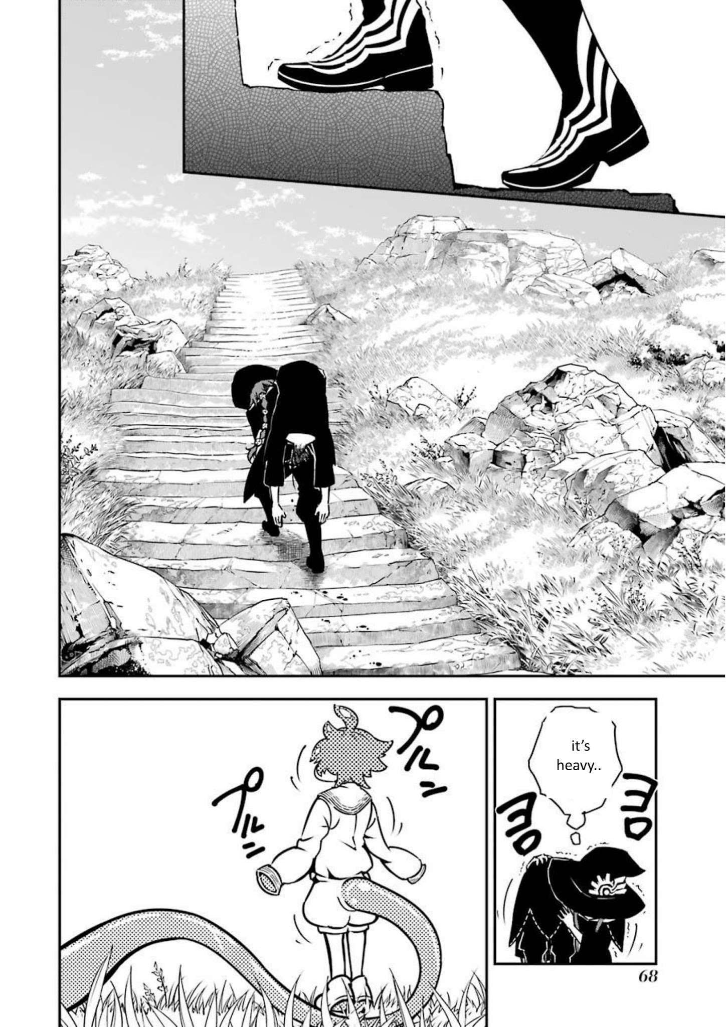 Ragna Crimson Chapter 5 - Page 27 in English
