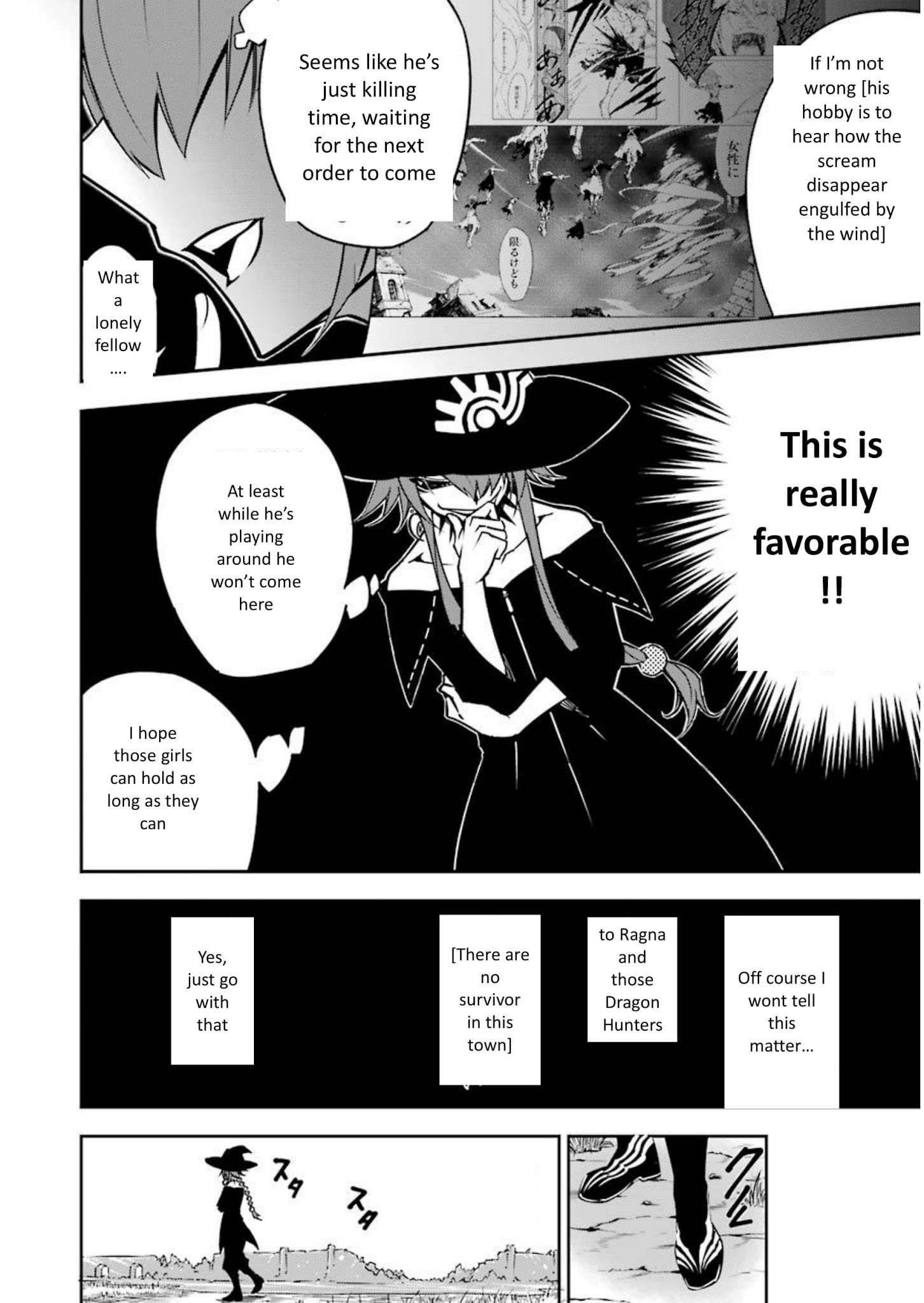 Ragna Crimson Chapter 5 - Page 31 in English