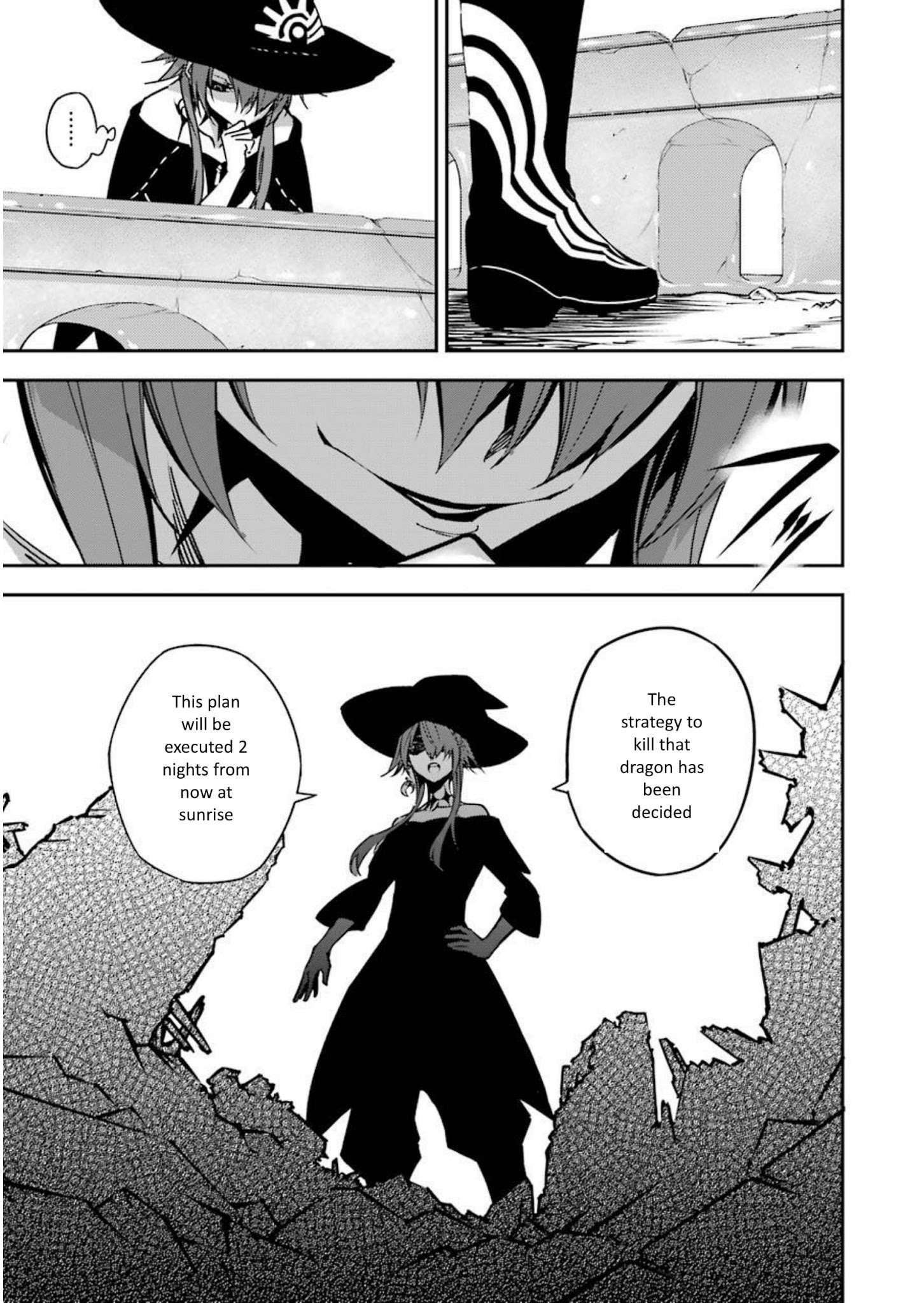 Ragna Crimson Chapter 5 - Page 32 in English