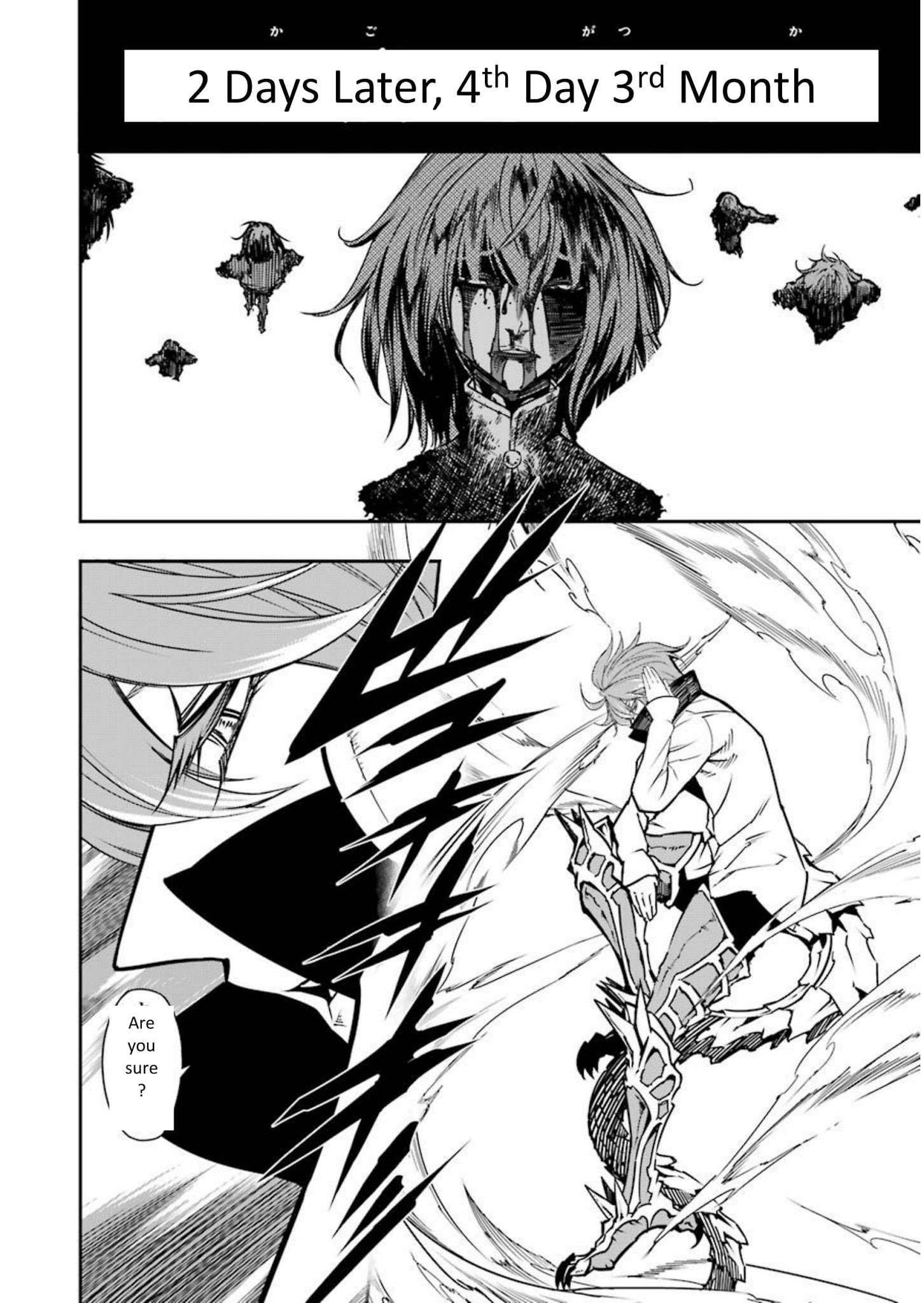 Ragna Crimson Chapter 5 - Page 33 in English