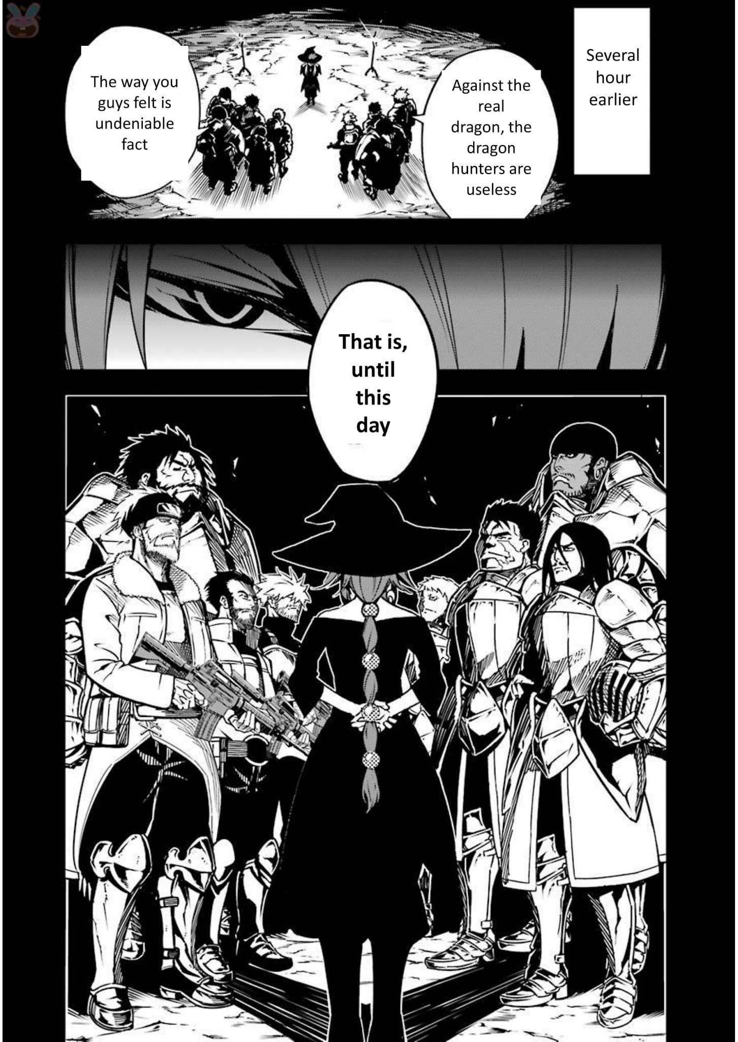 Ragna Crimson Chapter 5 - Page 35 in English