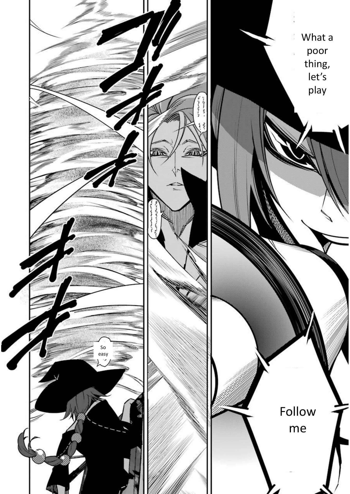 Ragna Crimson Chapter 5 - Page 38 in English