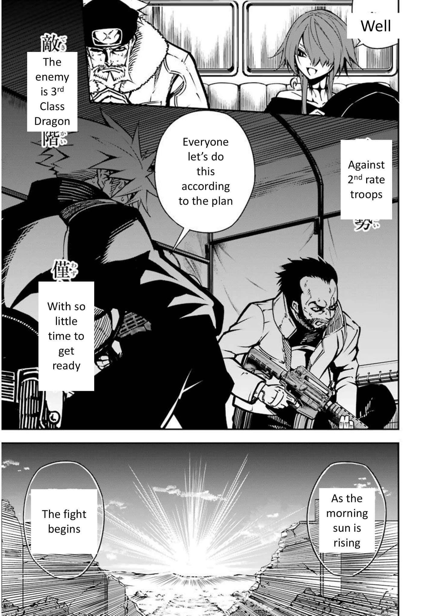 Ragna Crimson Chapter 5 - Page 39 in English