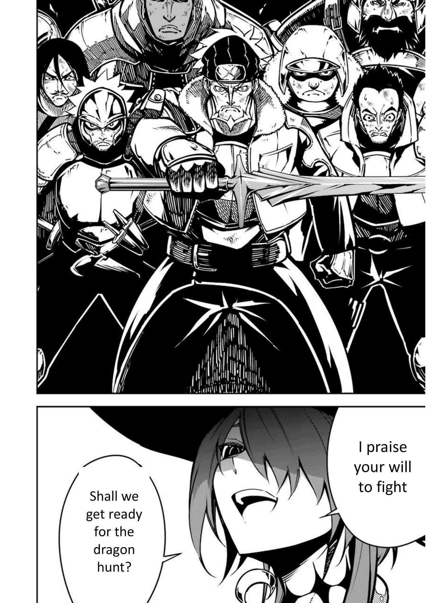 Ragna Crimson Chapter 5 - Page 4 in English