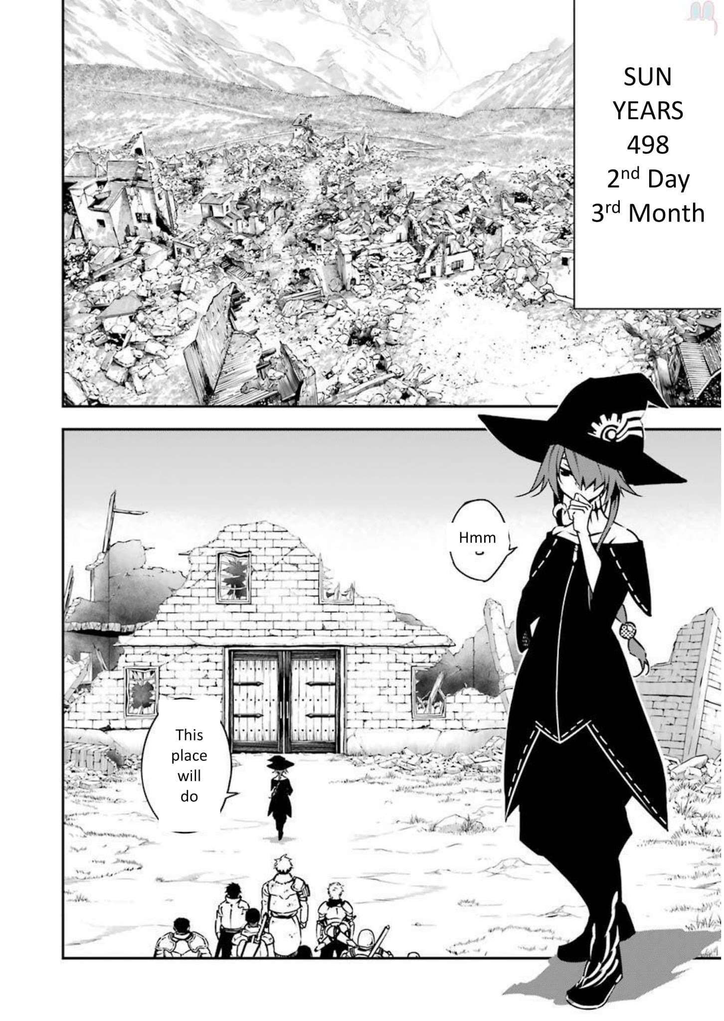 Ragna Crimson Chapter 5 - Page 6 in English