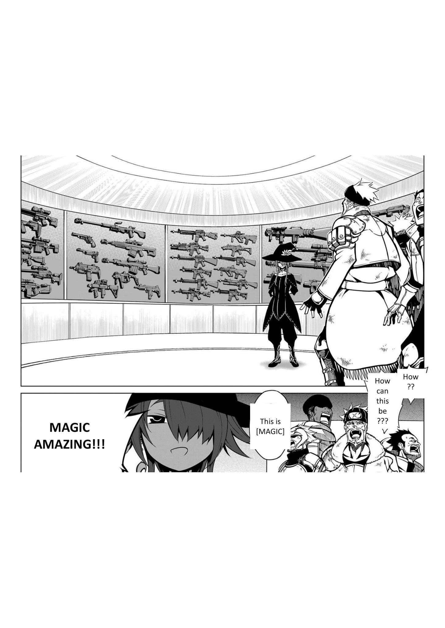 Ragna Crimson Chapter 5 - Page 8 in English