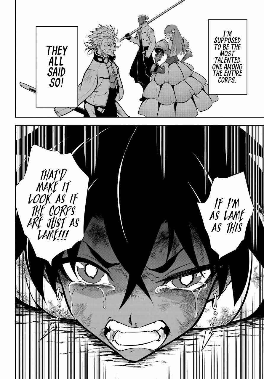Ragna Crimson Chapter 51 - Page 23 in English