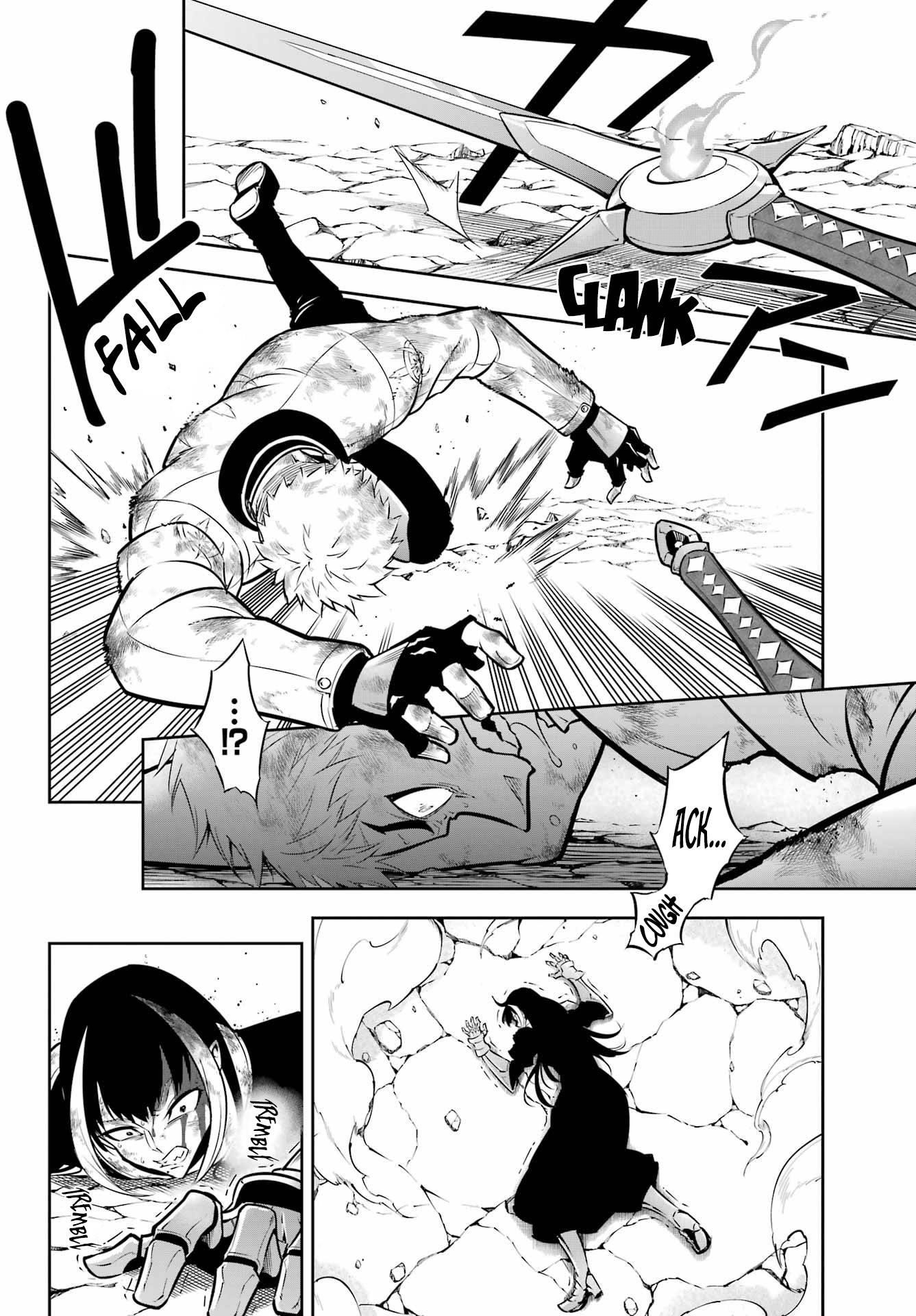 Ragna Crimson Chapter 53 - Page 14 in English