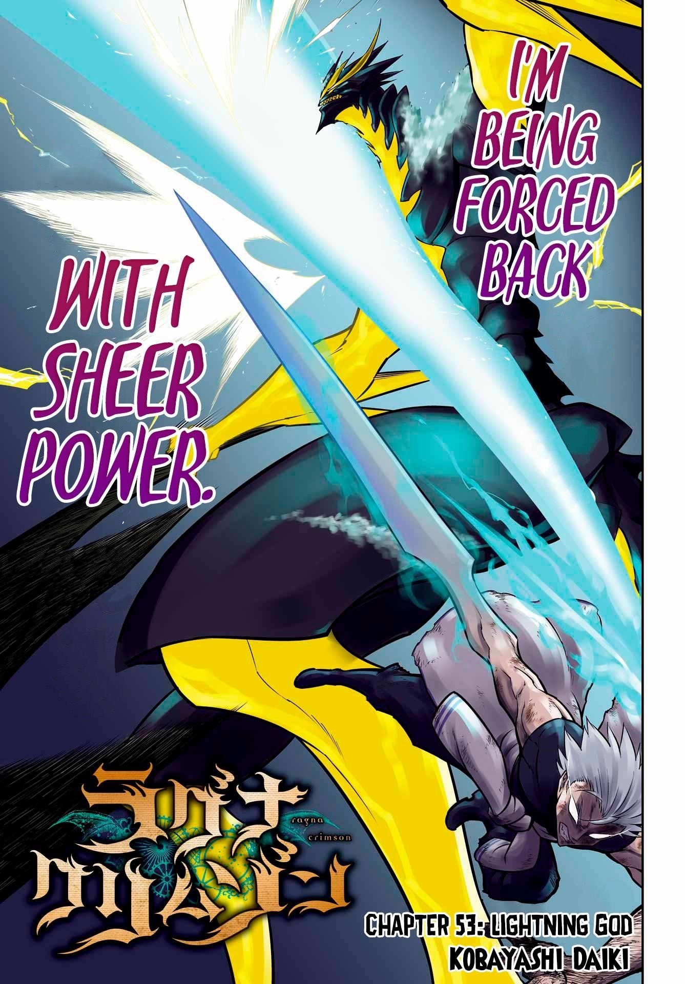 Ragna Crimson Chapter 53 - Page 3 in English