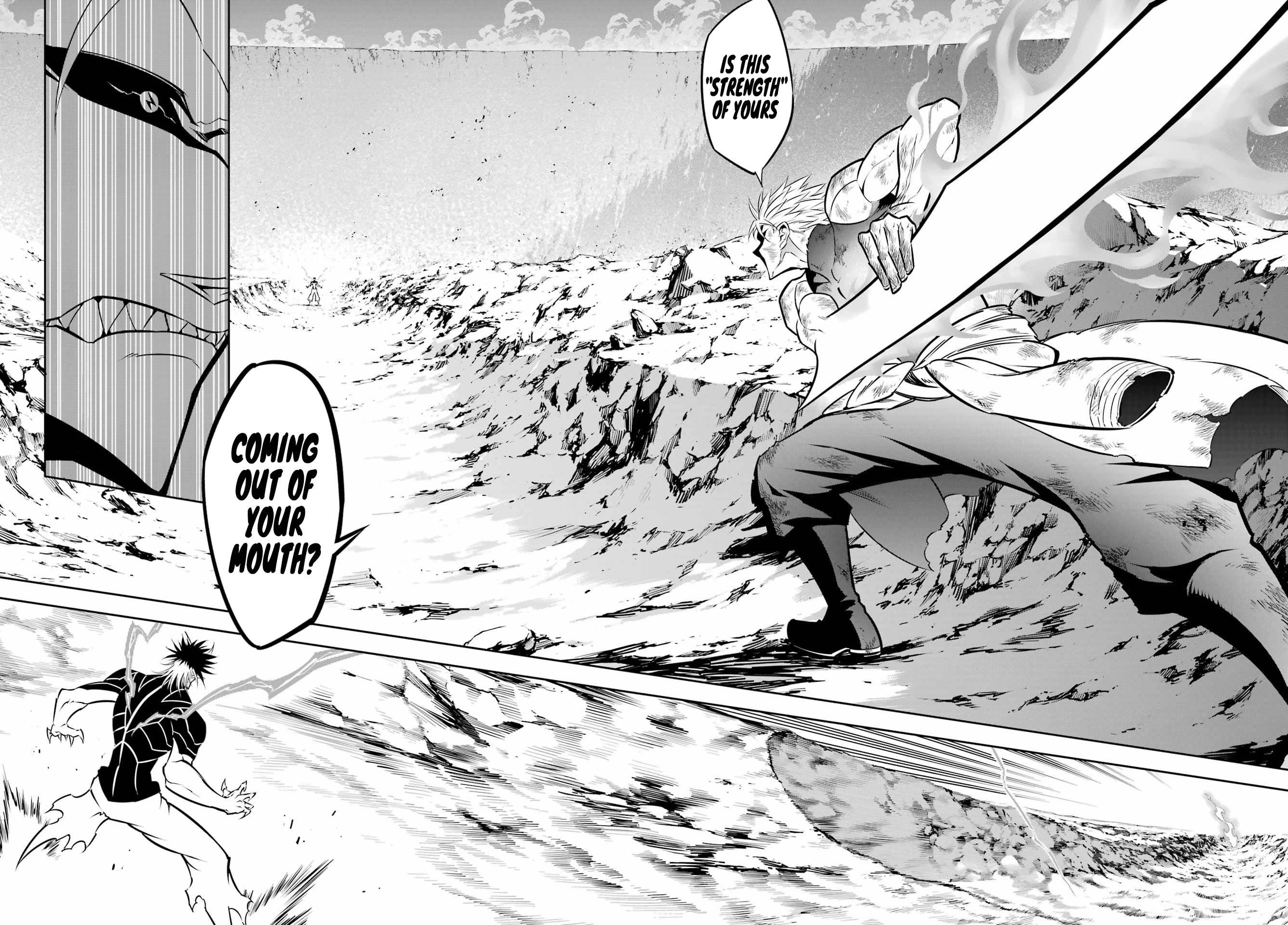 Ragna Crimson Chapter 53 - Page 43 in English