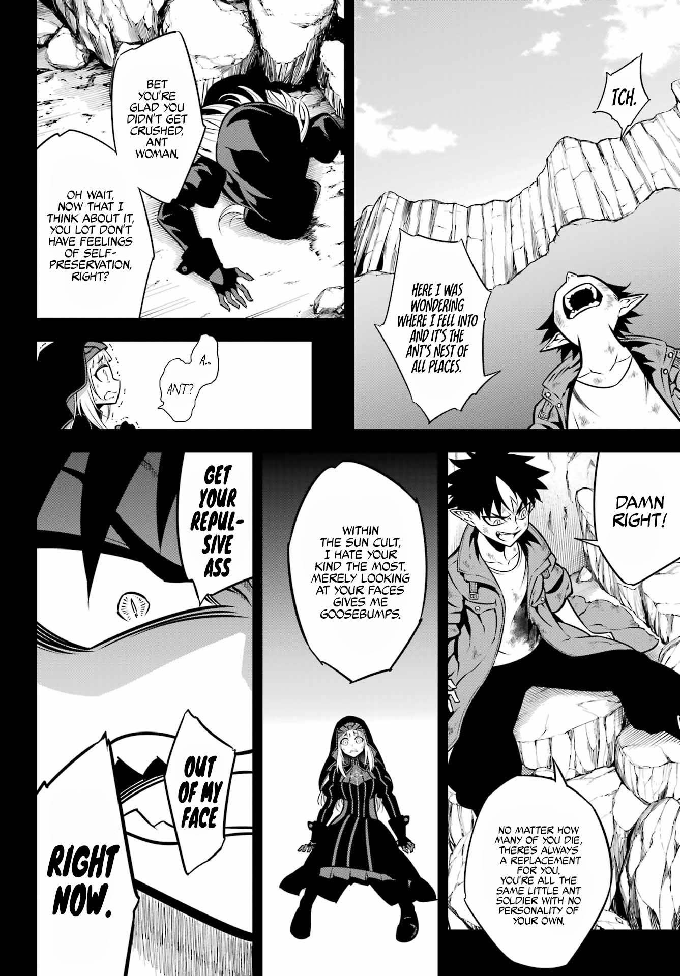 Ragna Crimson Chapter 54 - Page 11 in English