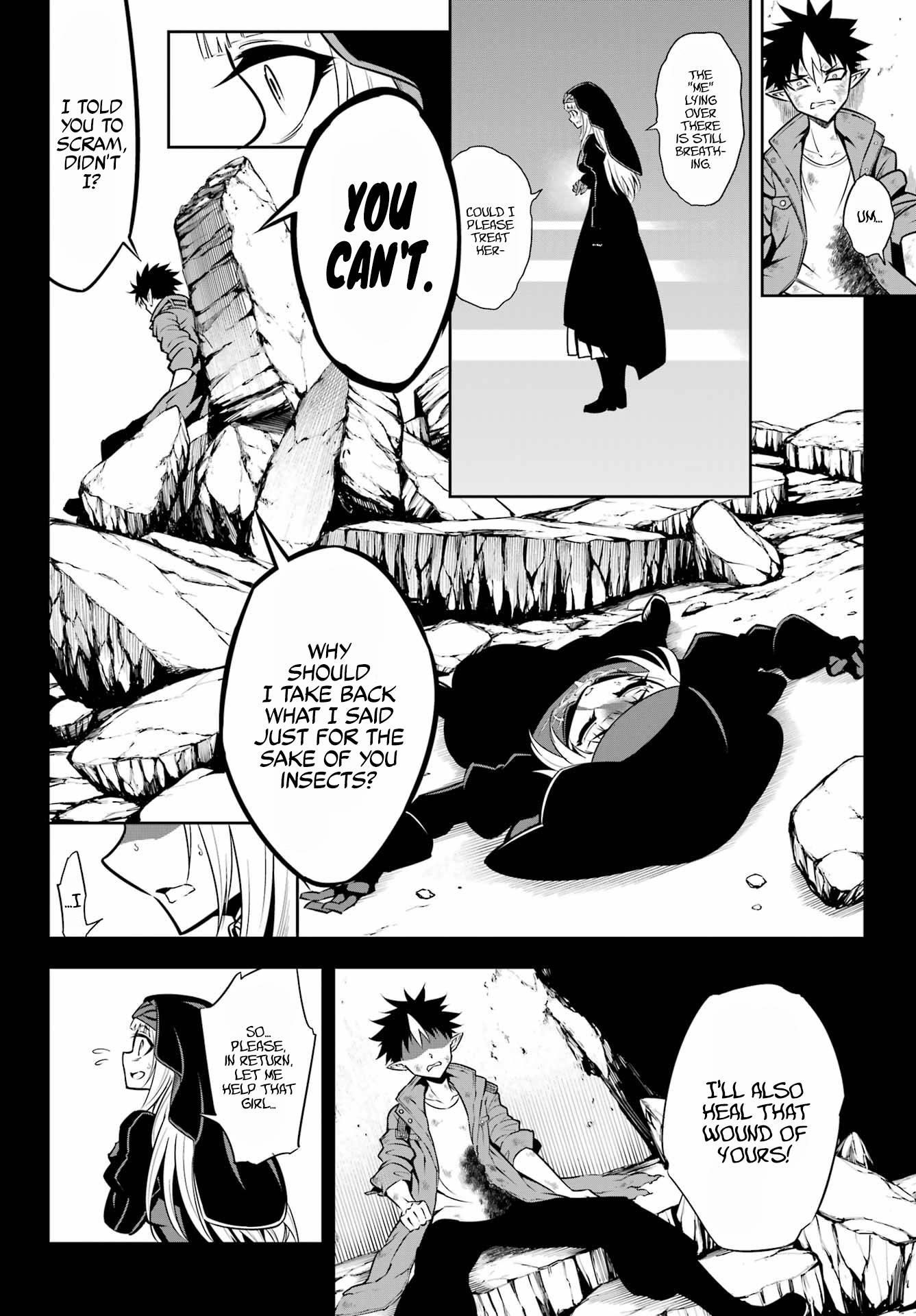 Ragna Crimson Chapter 54 - Page 13 in English