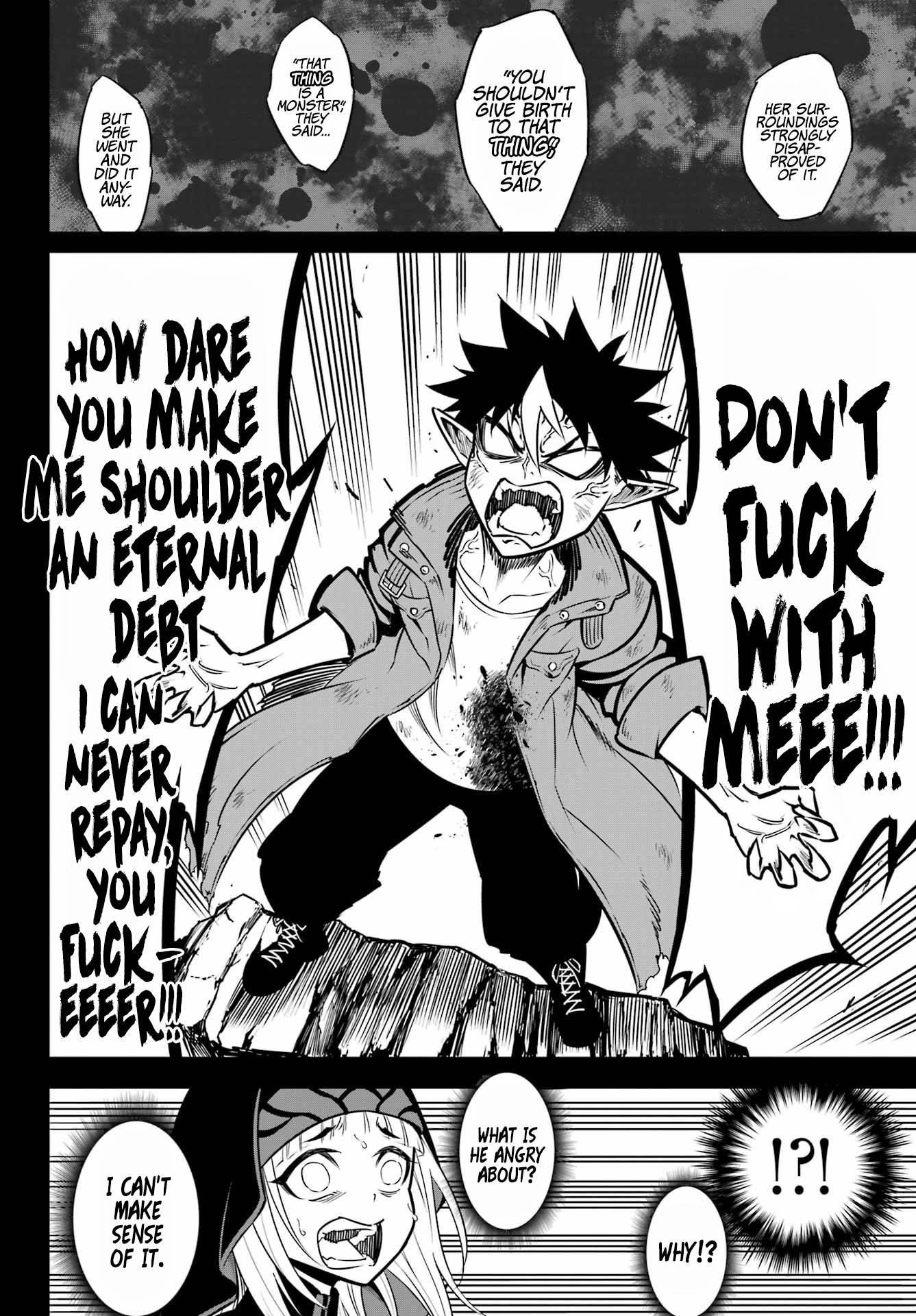 Ragna Crimson Chapter 54 - Page 15 in English