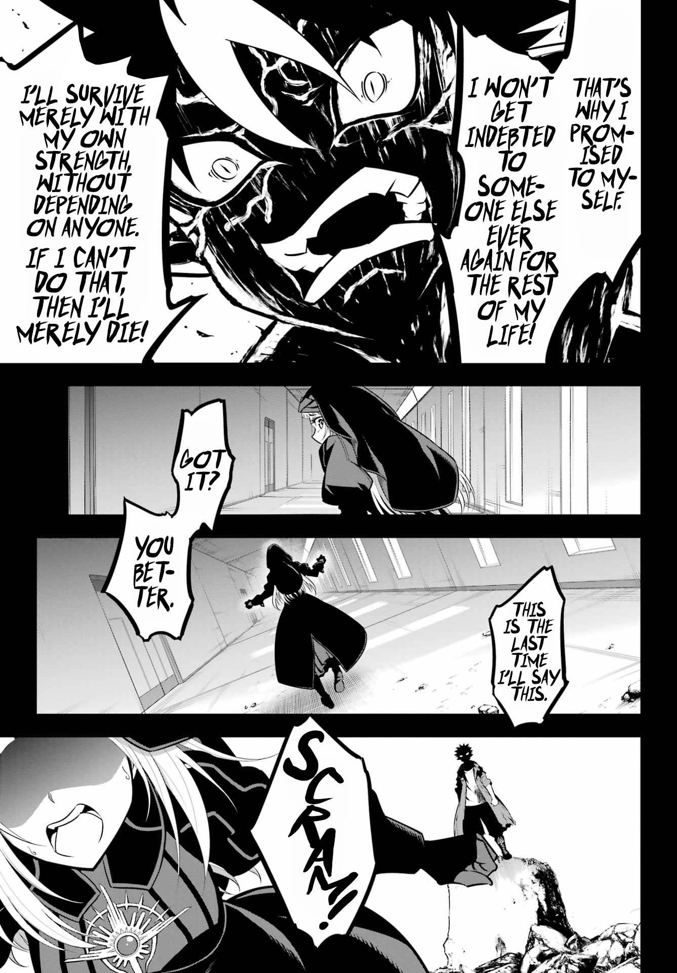Ragna Crimson Chapter 54 - Page 16 in English