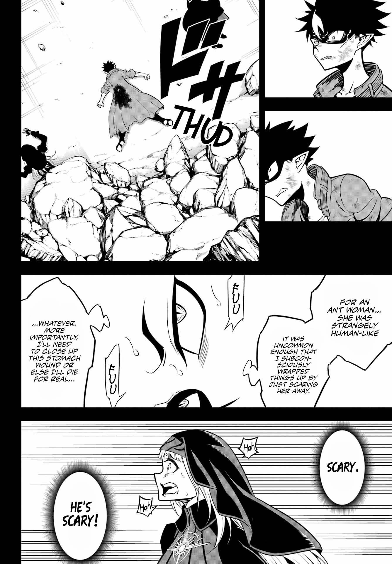 Ragna Crimson Chapter 54 - Page 17 in English