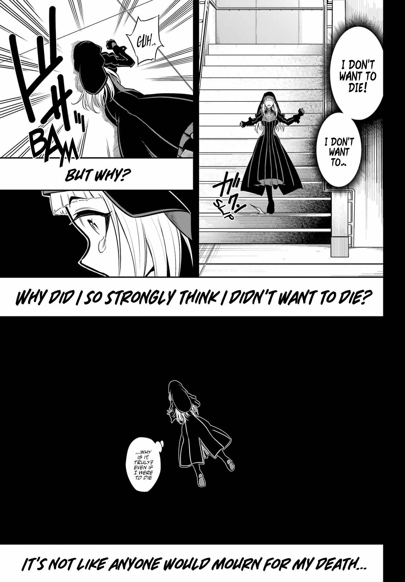 Ragna Crimson Chapter 54 - Page 18 in English