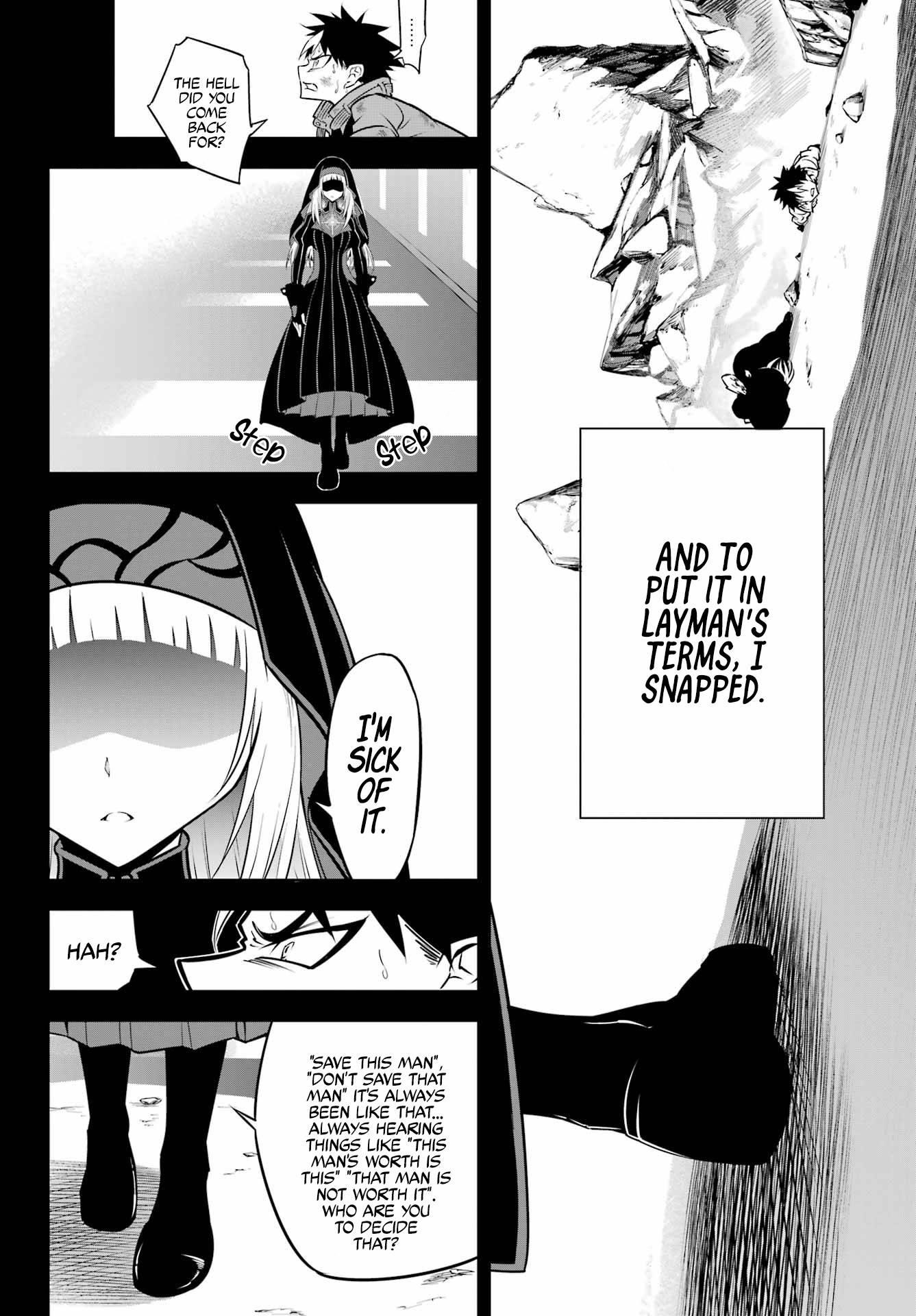 Ragna Crimson Chapter 54 - Page 21 in English