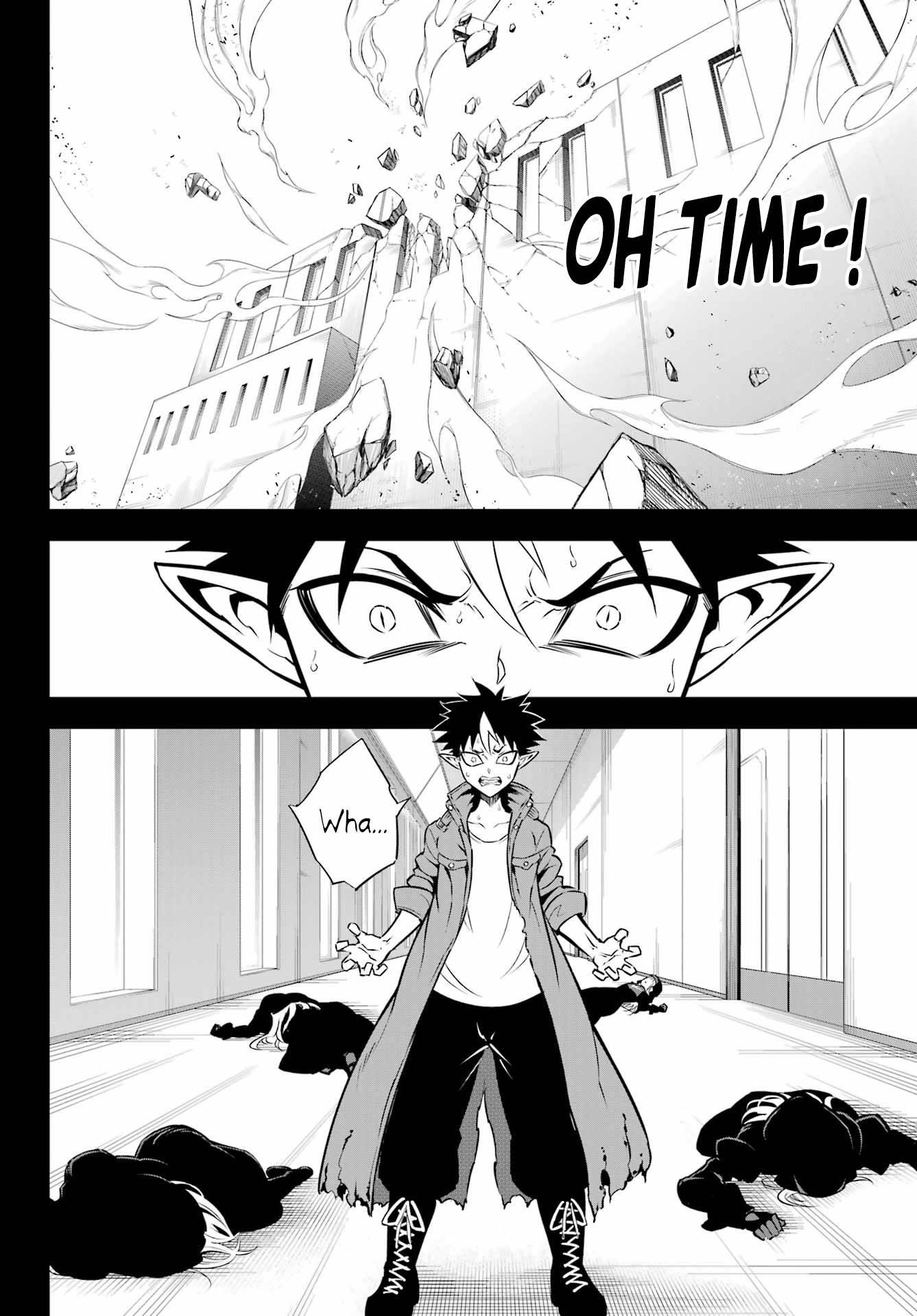 Ragna Crimson Chapter 54 - Page 25 in English