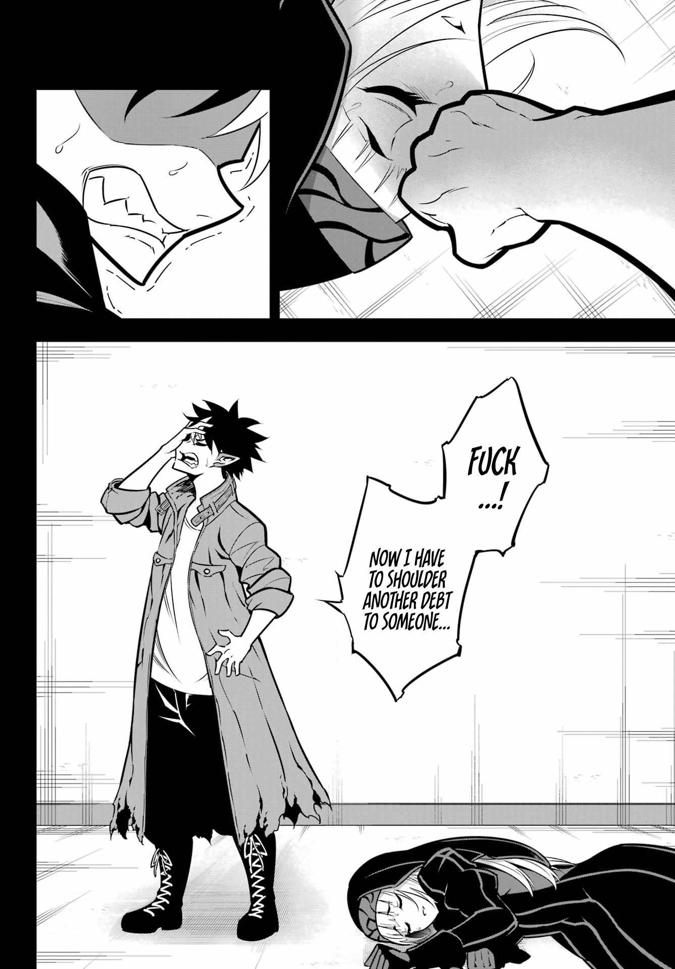 Ragna Crimson Chapter 54 - Page 27 in English