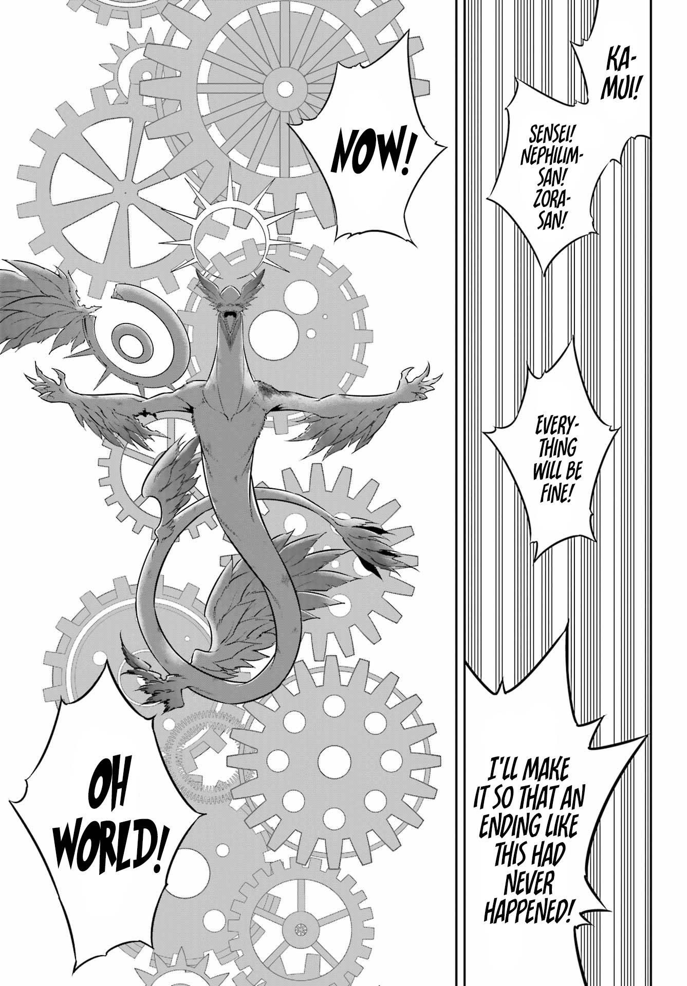 Ragna Crimson Chapter 54 - Page 49 in English